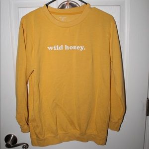 Wild Honey Crew Neck